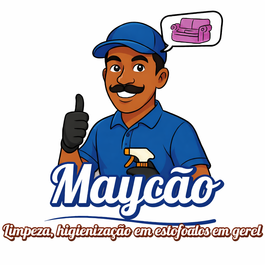 Logo Maycão Higienização SP