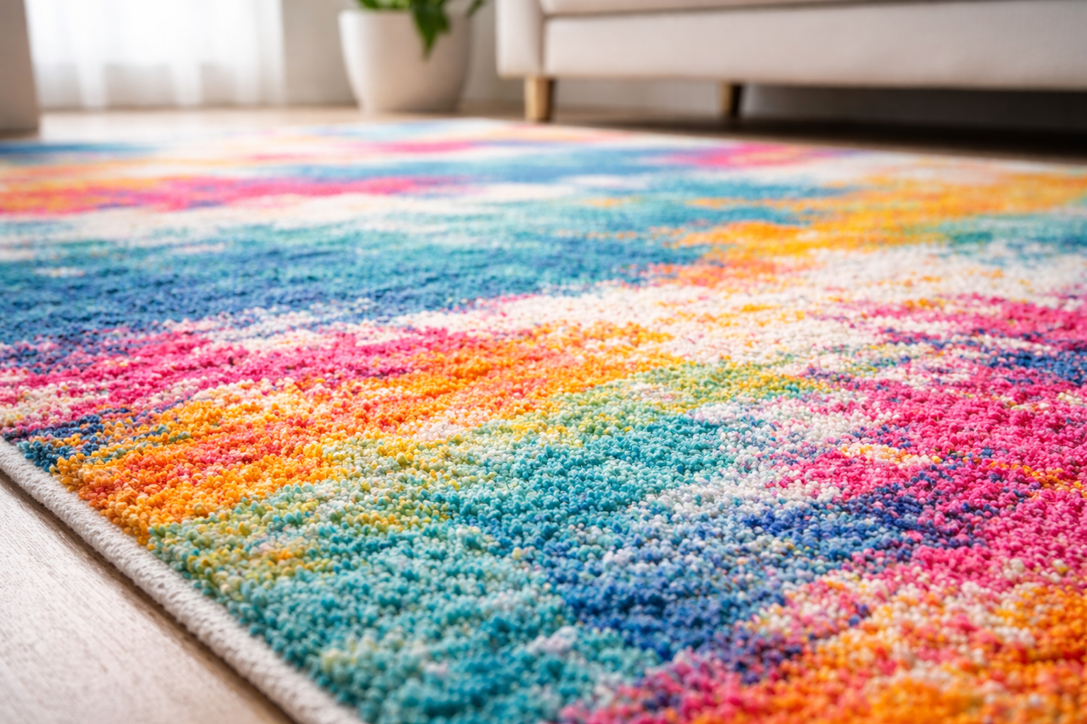 Lavagem de tapetes e carpetes com tecnologia de extração